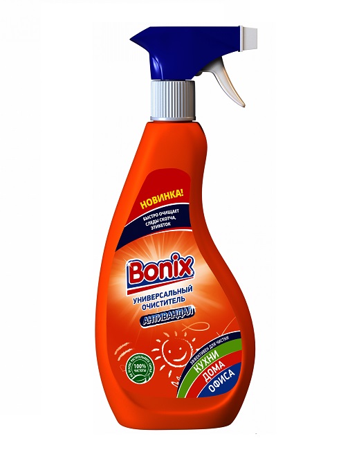 Очиститель универсальный BONIX 500мл