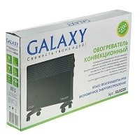 Galaxy GL 8228 черный обогреватель конвек.мощ.2200ВТ 2режима
