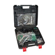 Дрель-шуруповёрт аккумуляторная DC NB21 21В 2,0Ач 2 аккум кейс бесщеточный PROMO FAVOURITE