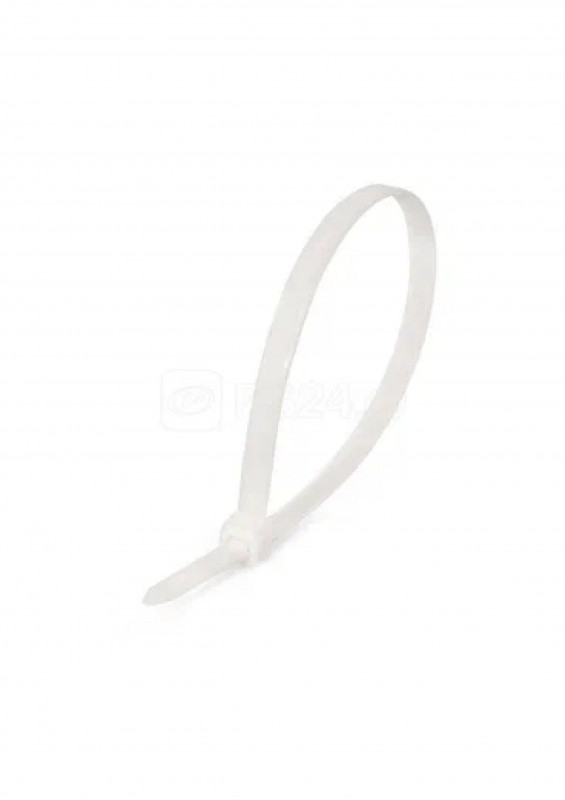 Хомут-стяжки нейлон 100шт 4х150 белые