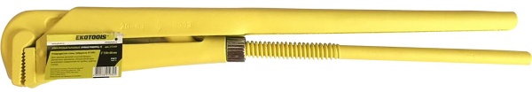 Ключ трубный рычажный прямая рукоятка 1,5" 400мм