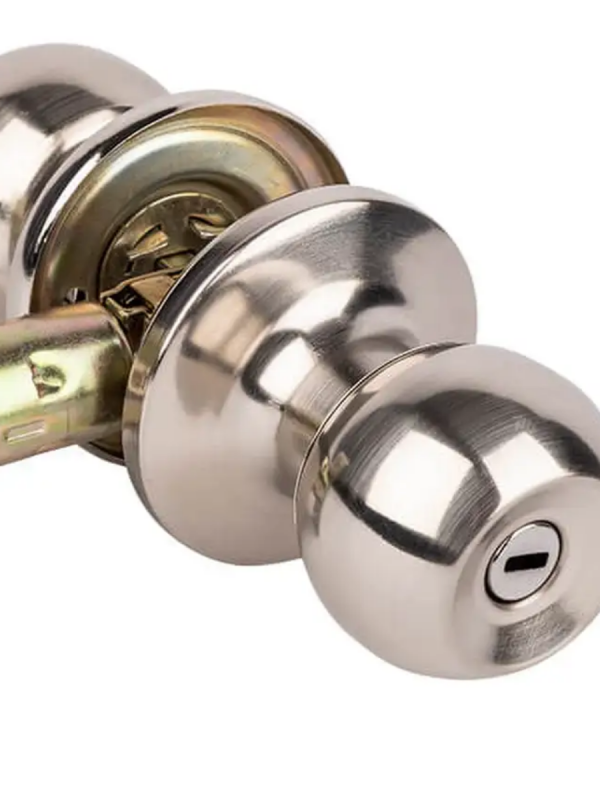 Ручка защелка универсал ЗШ-03 ключ/барашек Trodos никель