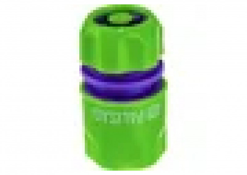 Соединитель для шланга пластм быстросъемный 1/2" аквастоп PALISAD