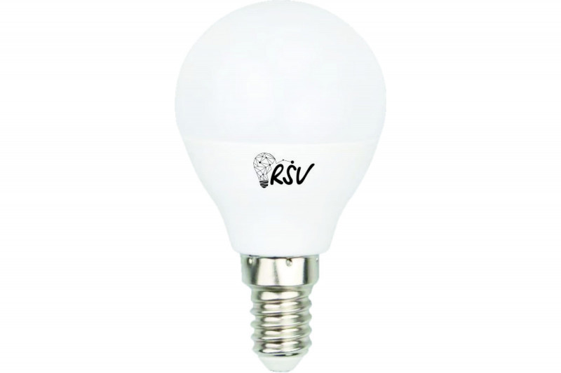 Лампа светодиодная P45-10W-4000K-E27 RSV