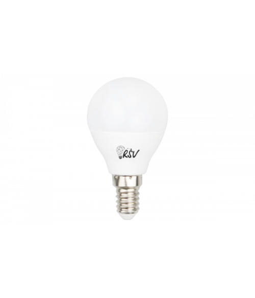 Лампа светодиодная RSV P45-10W-4000K-E27
