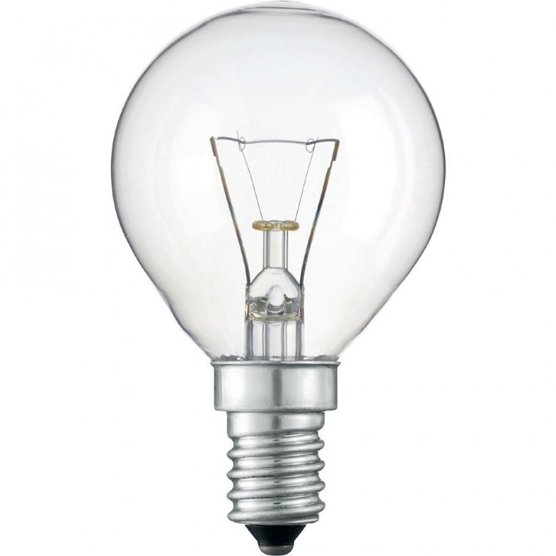 Лампа накаливания 60Вт Е14 (шар)