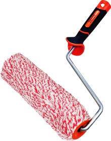 Валик PREMIUM фасадный полиакрил 250х50мм ворс 24мм бюгель d8