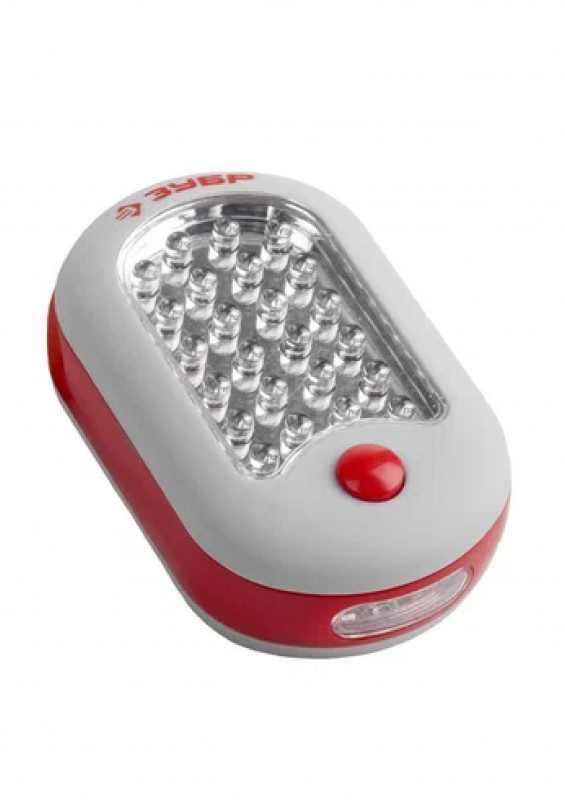 Фонарь светодиодный 27 LED крючок для подвеса,магнит ЗУБР