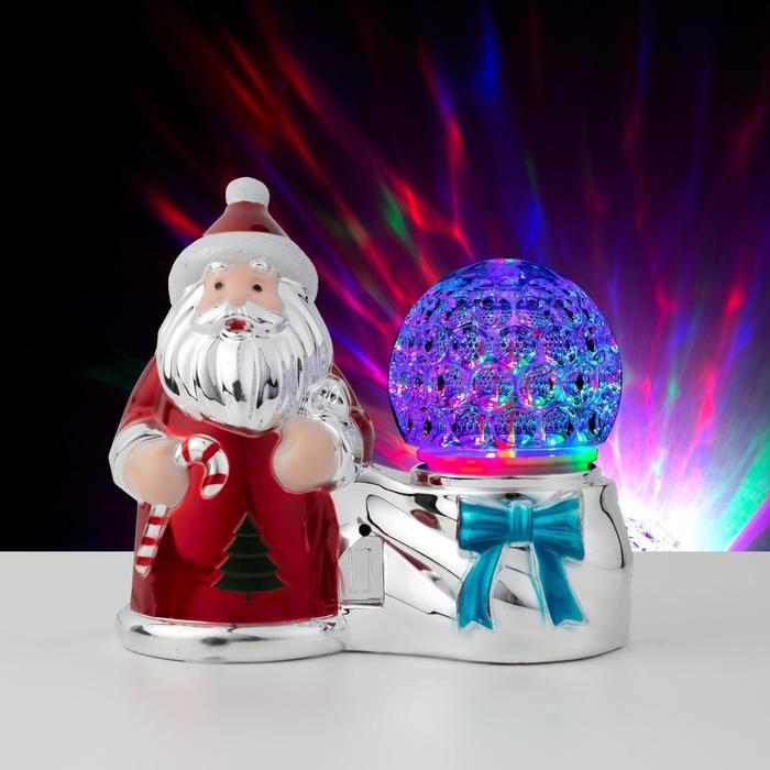 Фигура световая Дед Мороз и шар 3LED 220В