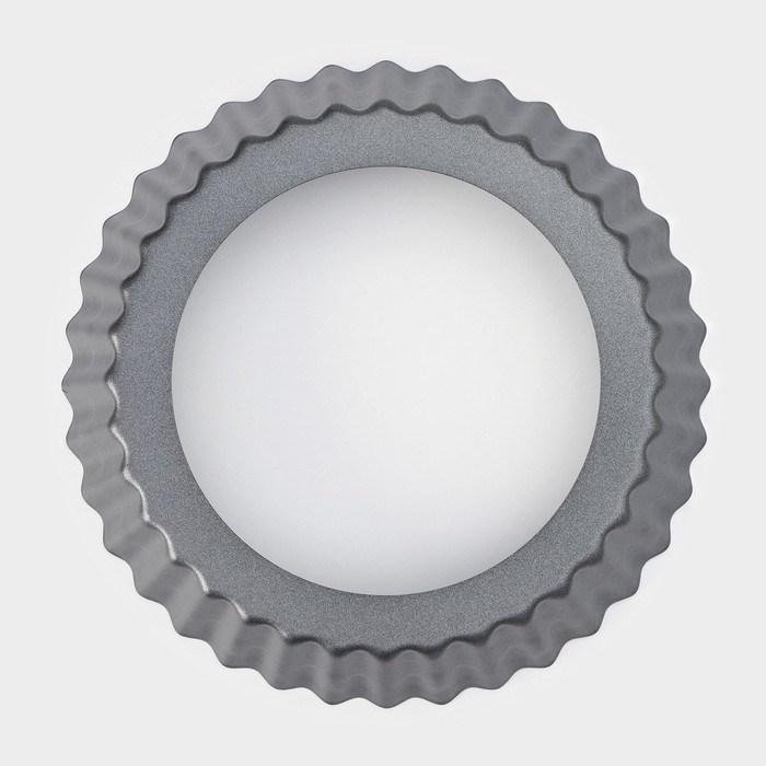 Форма для выпечки d13см,сьемное дно, антипр.покрытие