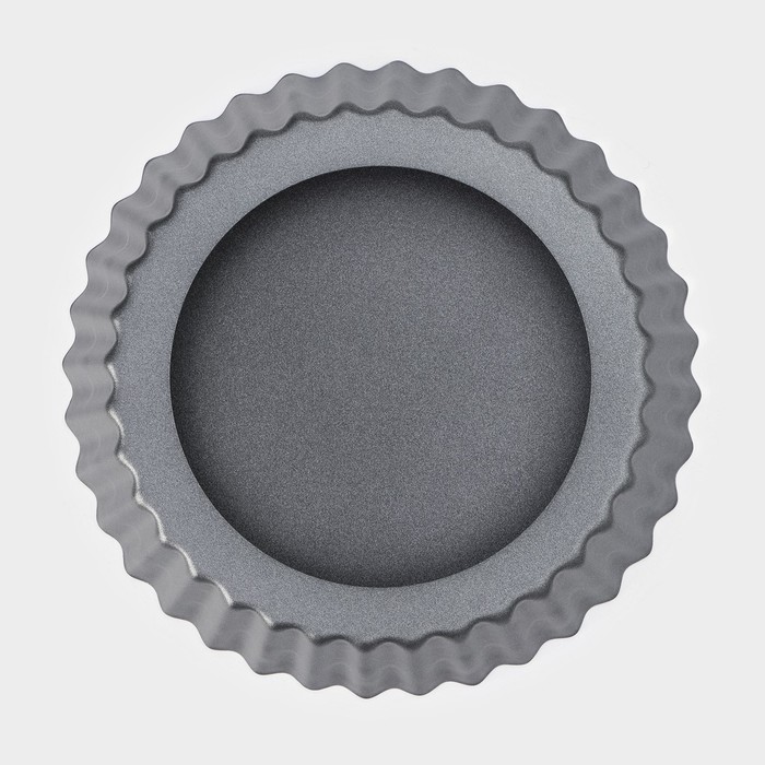 Форма для выпечки d13см,сьемное дно, антипр.покрытие