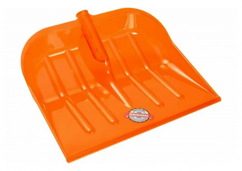 Лопата снеговая 460х400х60мм высота-1420мм вес-1,5кг Эталон Оригинал