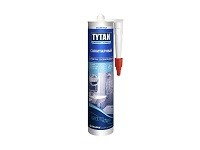 Tytan Euro-Line Герметик силик. санит. бесцветный 290мл