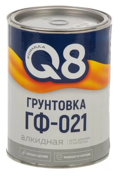 Грунтовка ГФ-021 Q8 0,8кг серая FORMULA