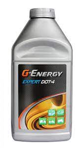 Жидкость тормозная Expert DOT4 455гр G-Energy