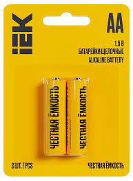 Батарейка щелочная Alkalina LR06/АА (2шт/блистер)