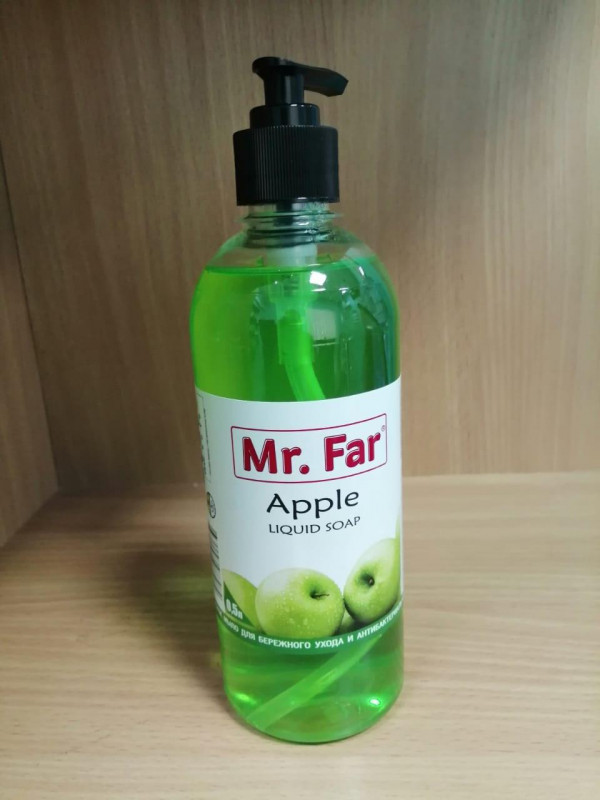 Мыло жидкое для рук с дозатором MR FAR 0,5кг