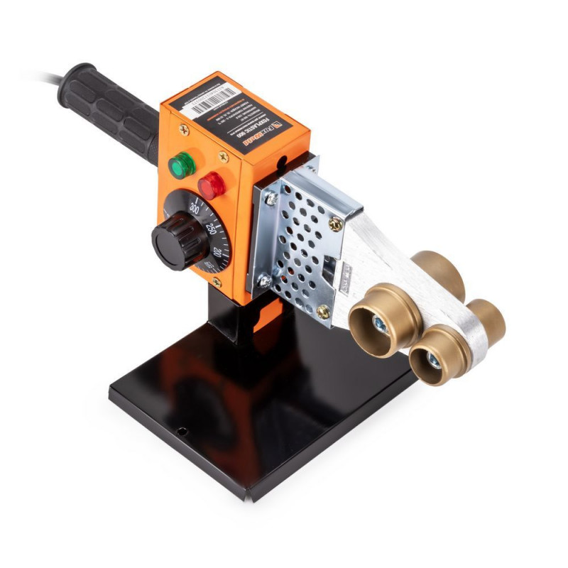 Аппарат для сварки пласт. труб FoxPlastic (900Вт/3нас.20-32мм/кейс)